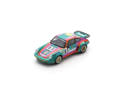 PORSCHE 911 CARRERA RSR 3.0L N°65 LM1975 SPARK 1/64°